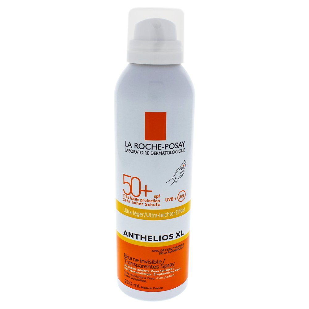 La RochePosay La RochePosay Anthelios XL Invisible Mist UltraLight Sunscreen SPF 50, 6.7 Oz