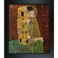 thumbnail image 2 of La Pastiche  Gustav Klimt 'The Kiss' (Luxury Line) Hand Painted Oil Reproduction, 2 of 5