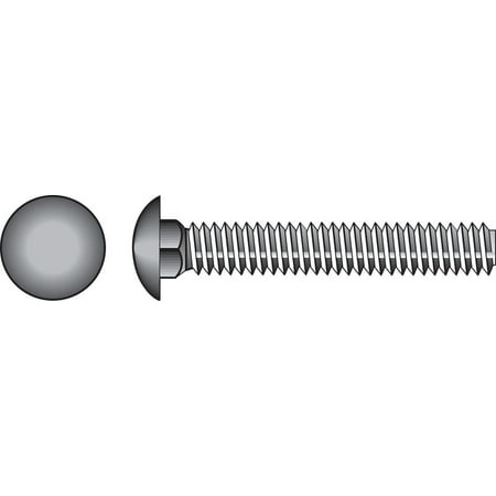 

The Hillman Group 3/8 Hot Dipped Galvanized Steel Carriage Bolt
