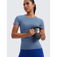 thumbnail image 3 of Remera CRZ YOGA Corta de Manga Corta Azul Talle XX-S, 3 of 4