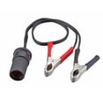 thumbnail image 1 of Battery Clamp Extension Charger Cable, Female  Socket Adapter Secure Install 12V  for Vehicle, 1 of 8