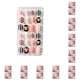 thumbnail image 1 of Seitruly 1 Juego de uñas para niños, punta de longitud media, estilo cuadrado, envolturas de palo, calcomanías de arte, suministros de salón, Kit de Dieciocho 10piezas, 1 of 6