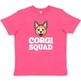 thumbnail image 3 of Inktastic Dog Corgi Squad Youth T-Shirt, 3 of 5
