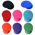 thumbnail image 3 of OUTAD Tapis de Souris avec Repose-Poignet pour Ordinateur Pc Portable Clavier Tapis de Souris avec Repose-Main Tapis Antidérapant, 3 of 5