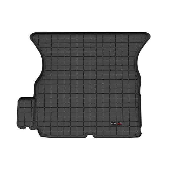 WeatherTech Cargo Trunk Liner compatible with 2025-2025 Tesla Model X - Behind 2nd Row, Black