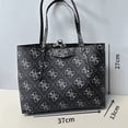 thumbnail image 2 of Nuevo bolso de compras de gran capacidad tres en uno estampado versátil europeo y americano Bolso de hombro para mujer con caja, 2 of 2