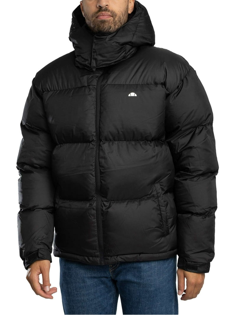 Ellesse Dominicis Padded Jacket, Black - Walmart.com