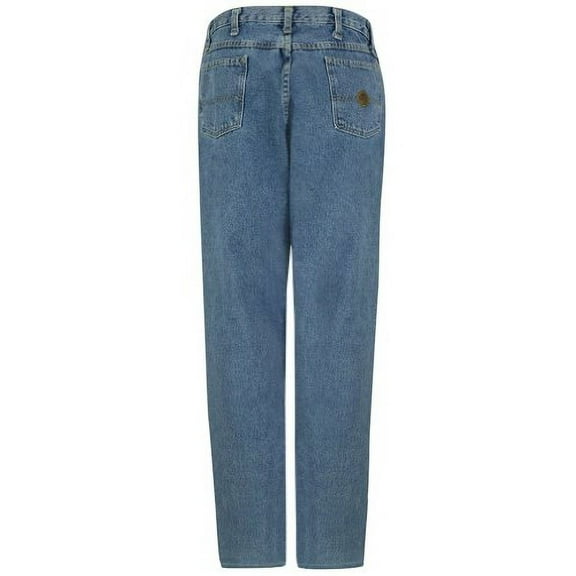 PD60 Men's Relaxed Fit Jean Stonewash 44W x Unhemmed