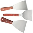 thumbnail image 1 of WEUVEB 3Pack Stainless Steel Kitchen Utensils for Teppanyaki Cooking Steak in Home Cooking, 1 of 6