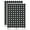 Black, variant on Crane Standing Solid 200+ Round Stickers - Light Pink - Matte Finish - 0.50" Size