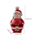 thumbnail image 3 of Santa Bottle Whiskey Decanter 300ml, Christmas Themed Liquor Dispenser for Bourbon Scotch Rum, Novelty Holiday Barware with Stopper, Festive Gift for Home Party & Christmas Decor, 3 of 6