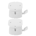 thumbnail image 1 of Raindrops 2Pcs Rv Door Latch White Nylon Camper Door Holder for Secure Trailer and Vehicle Doors, 1 of 8