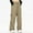 #6Khaki, variant on Byworldtasic Womens Loose Fit Sweatpants Wide Leg Sweatpants for Women Baggy Casual Drawstring Sweat Pants Trendy Athletic Grunge Pants