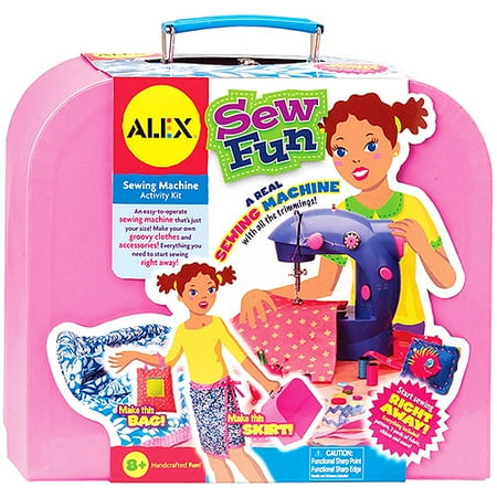 ALEX Toys Sew Fun Sewing Machine Kit