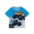 thumbnail image 3 of Monster Jam 2-Piece Short Sleeve and Pant Pajama Set, Sizes 4-12, 3 of 3