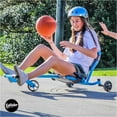 thumbnail image 4 of EzyRoller Kid Adult 10+ Years Push & Pedal Ride-On, Blue, 37.00 x 27.00 x 23.00 Inches, 18 lbs, 4 of 6