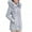Gray, variant on Hueook Winter Warm Down Jackets for women Plus Size Zip Up Casual Winter Mid-length Windproof with Pockets Quilted Puffer Thin Jacket Coat Outwear Tops