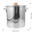 thumbnail image 2 of STRANDCHIC 1Pack Cooking Pots Set Including 1Pack of Stainless Steel Pots for Various Cooking Needs, 2 of 7