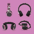 thumbnail image 5 of LilGadgets Connect+ Pro Wired Kids Headphones - Designed with Kids' Comfort in Mind, Child-Friendly Foldable Over-Ear Headset with In-line Microphone, Perfect for Toddlers in School, Pink Camo, 5 of 8