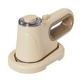 thumbnail image 3 of GBAYXJ^Khaki| Vacuum Steamer For Clothes 500W Portable Handheld Clothes Steamer With 50ml Tank And 4.2ft Rapid Heating Instant Wrinkle Removing For Travel And Car Interior Car Interior, 3 of 8