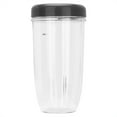 thumbnail image 1 of Blender Part Kit Durable Cup Lid Blender Part Kit for for nutri Bullet 900W Blender Accessory Replacement(32Oz), 1 of 6