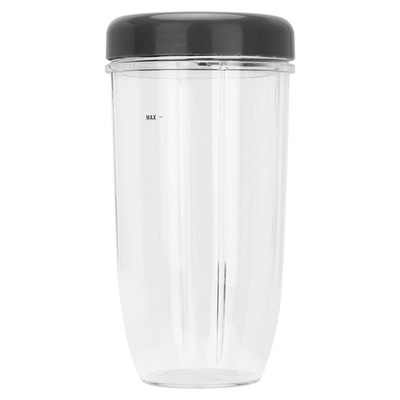 Blender Part Kit Durable Cup Lid Blender Part Kit for for nutri Bullet 900W Blender Accessory Replacement(32Oz)