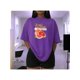 thumbnail image 1 of Playera Con Estampado De Fresh Summer Citrus – Dale Sabor y Color a tu Verano Ropa Para Mujer Color Morado Talla Chica Marca Emil SaEs, 1 of 4