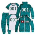 thumbnail image 1 of Squid Game 2 Player Cosplay Costume Tracksuit Complete Clothing Set, 1 of 2