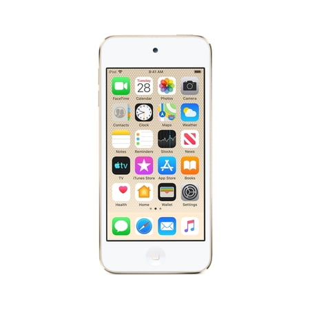 MP3 Player ?Pod Touch 128GB Gold 7th Generation - MVJ5GLL/A