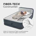 thumbnail image 4 of Intex Dura-Beam Deluxe Queen Adult Air Mattress with Built-In Pump and Headboard, 4 of 8
