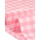 thumbnail image 5 of Vestido Vintage de Gingham para Mujeres Inspire Chic con Tirantes Espagueti, Off Shoulder, Vestido de Cuadros, Rosa, XS, 5 of 5