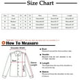 thumbnail image 3 of Women's Long Sleeve Button Down Fleece Fuzzy Hooded Coat Jacket Winter Warm Longline Outerwear for Women with Pockets, 3 of 7