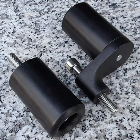 2001-2002 Suzuki GSXR 1000 GSXR1000 BLACK FRAME SLIDERS