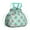 Bull Terrier Dog, variant on Brown Dog Paw Footprint Bone Drawstring Lunch Bag Women - Drawstring Lunch Bag Insulated for Work Office - Stain-Resistant Large Lunchbags for Women with Multi-Pockets