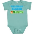 thumbnail image 3 of Inktastic Volleyball Player Kids Boys or Girls Baby Bodysuit, 3 of 5