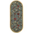 thumbnail image 4 of Ottomanson Ottohome Collection Non-Slip Rubberback Floral Leaves Design Indoor Rug, 4 of 5