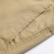thumbnail image 4 of Pantalones Cortos Deportivos para Hombre con Bolsillos de Cremallera Estilo de Pantalones de Carga Pantalones Cortos Cómodos con Botón de Poliéster, Moda Casual de Verano para el Gimnasio de Playa Que, 4 of 9