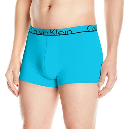 Calvin Klein NEW Blue Men's XL Logo Boxer Brief Trunk Cotton Underwear