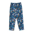 thumbnail image 4 of Xecao Hawaiian Style Women's Straight Lounge Pajama Pants: The Epitome of Relaxed Sleepwear, 4 of 9