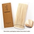 thumbnail image 3 of TOMCENXI 120PCS Reed Diffuser Sticks,7.5 Inch Natural Rattan Wood Sticks,Diffuser Refills,Essential Oil Aroma Diffuser Replacements Sticks for Home,Office, 3 of 6