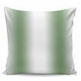 thumbnail image 2 of Sage Green White Ombre Throw Pillow Covers, Soft Pillowcases with Invisible Zipper, Modern Abstract Art Farmhouse Gradient Square Pillow Cushion Covers for Living Room Couch Sofa Bed 24x24 Inches, 2 of 7