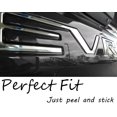 thumbnail image 4 of Tailgate Insert Letters Compatible with 2019 2020 2021 2022 2023 2024 3D Abs Plastic Emblems Badges with Strong Adhesive Chrome Silver, 4 of 9