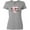 AC-Heather Grey, variant on Inktastic Paris Pink Heart Eiffel Tower with Flowers Women's T-Shirt