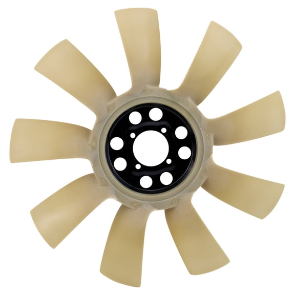 TRQ Radiator Cooling Fan Blade Fits 2005-2010 Dodge Dakota 2006-2009 Mitsubishi Raider 2011 Ram MI3112108