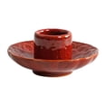 thumbnail image 2 of Soporte de salvia para incienso, cuenco decorativo de salvia blanca, cuenco para manchas para escritorio, comedor, dormitorio, regalo de inauguración Rojo, 2 of 8