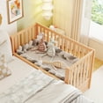 Euroco 3in1 Convertible Crib, Baby Crib with Drawers, Wood and Metal