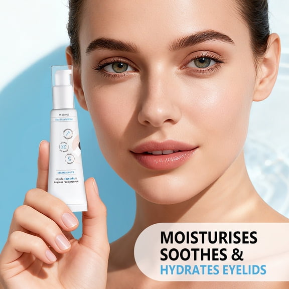 Preservative-Free Eye Repair Cream, Soothes and Hydrates Eyelids, Relieves Dryness and Redness, 30ml, 1-Pack