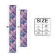thumbnail image 6 of Yayeee Table Runner 70 inches Long for Home Kitchen Rectangle Dining Table Holiday Party Decoration, Watercolor Pink Marble Pattern, 6 of 7