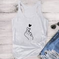 thumbnail image 4 of Boovnll Débardeurs pour Femmes, T-Shirt Sans Manches Décontracté à Col Rond Imprimé d'Été pour Femmes, Débardeur pour Femmes, Débardeurs, Débardeurs pour Femmes, 4 of 4