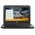 Restored HP Chromebook G4 EE Intel Celeron N2840 2.16GHz 4GB RAM 16GB SSD 11.6" - V2W30UT (Refurbished)